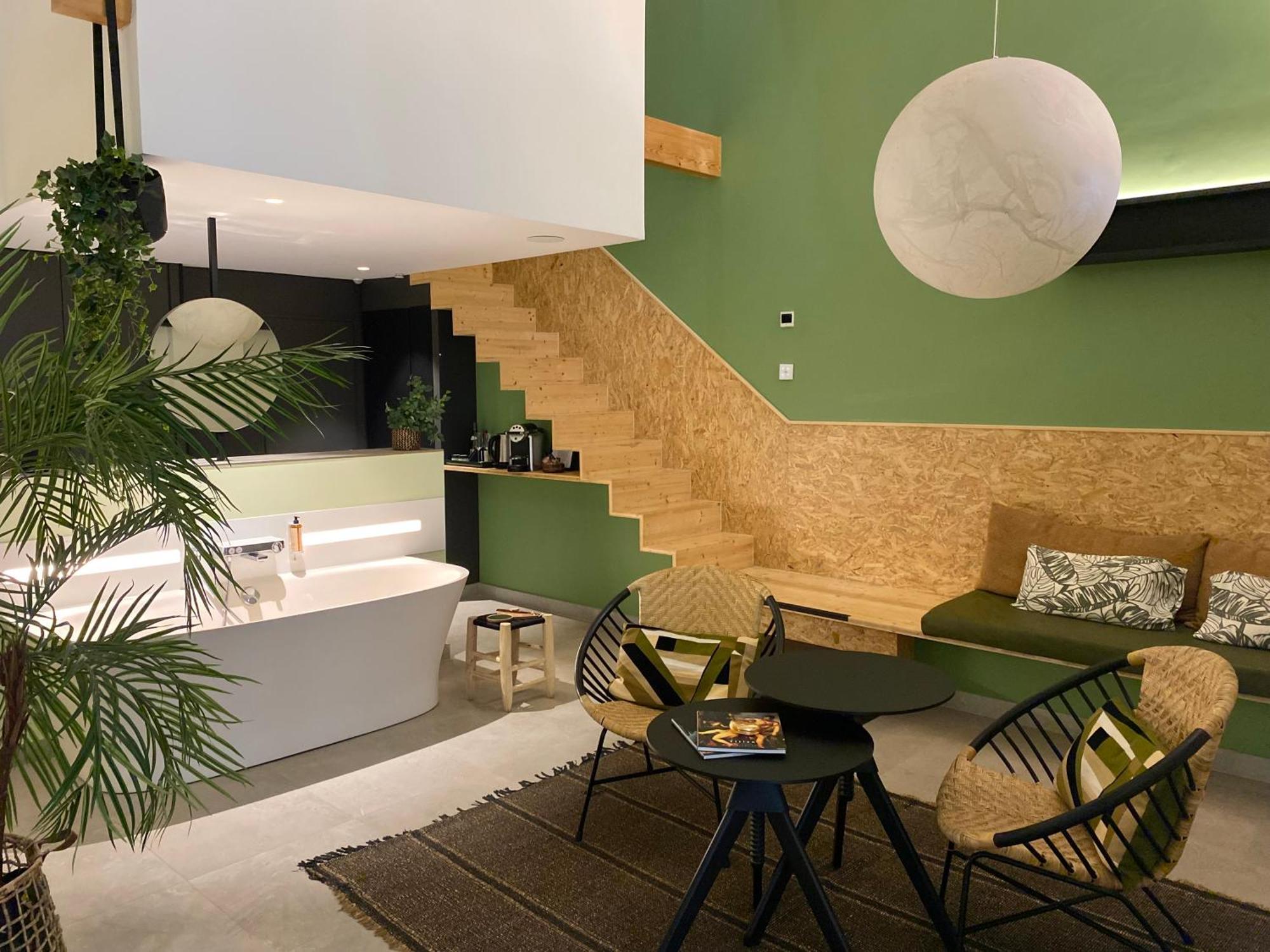 MiHotel Comte Lyon Buitenkant foto