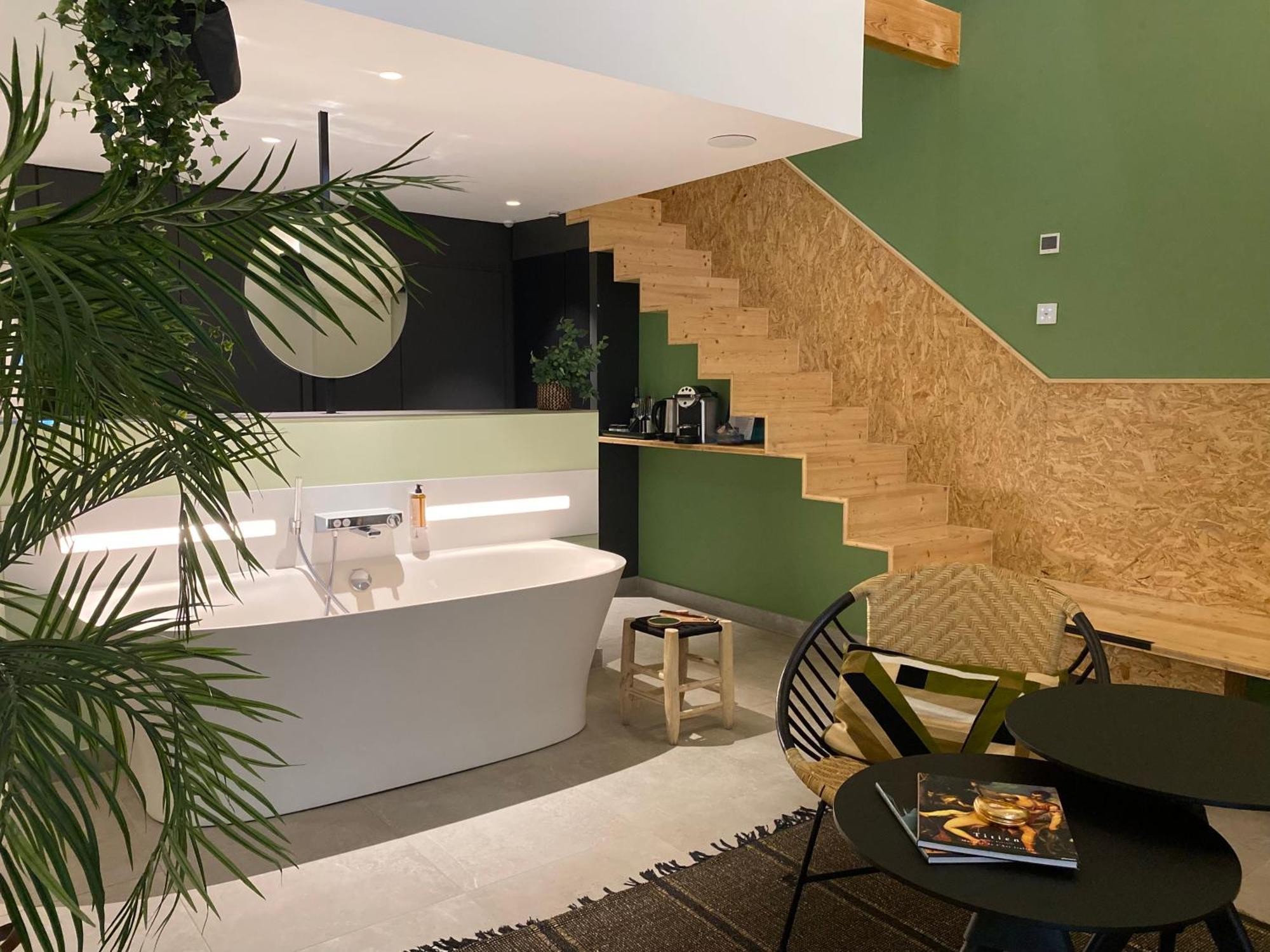 MiHotel Comte Lyon Buitenkant foto