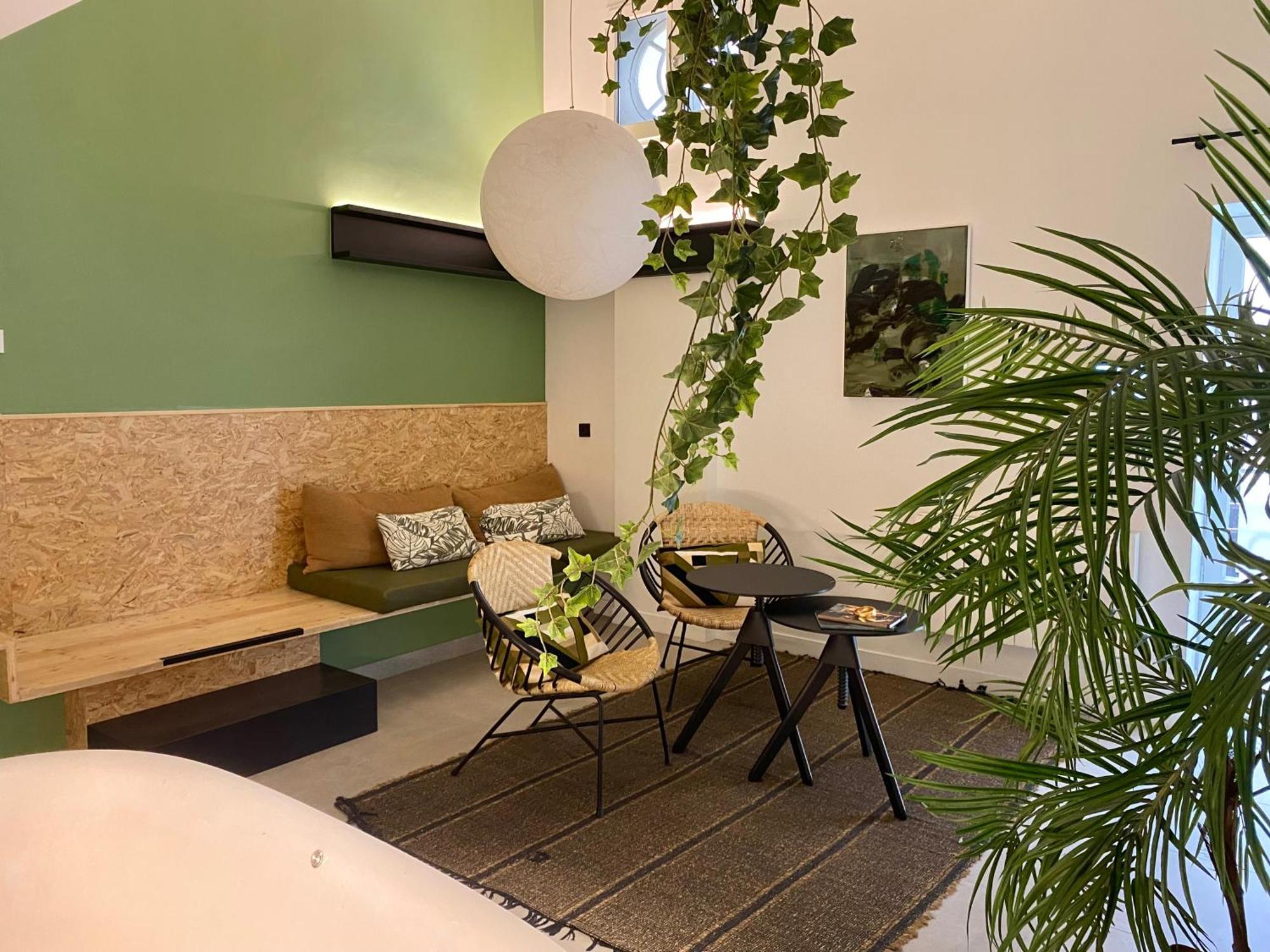 MiHotel Comte Lyon Buitenkant foto