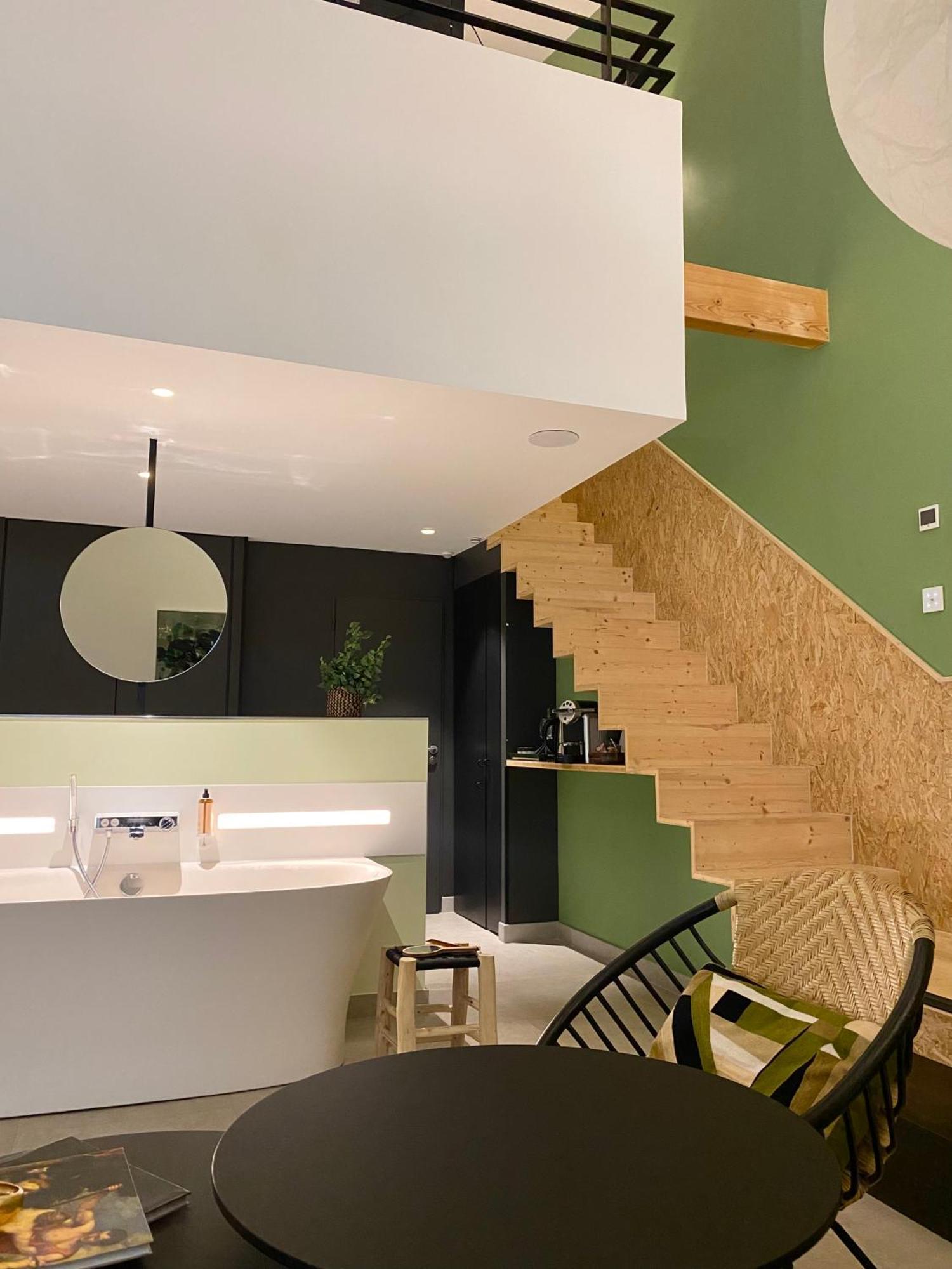 MiHotel Comte Lyon Buitenkant foto