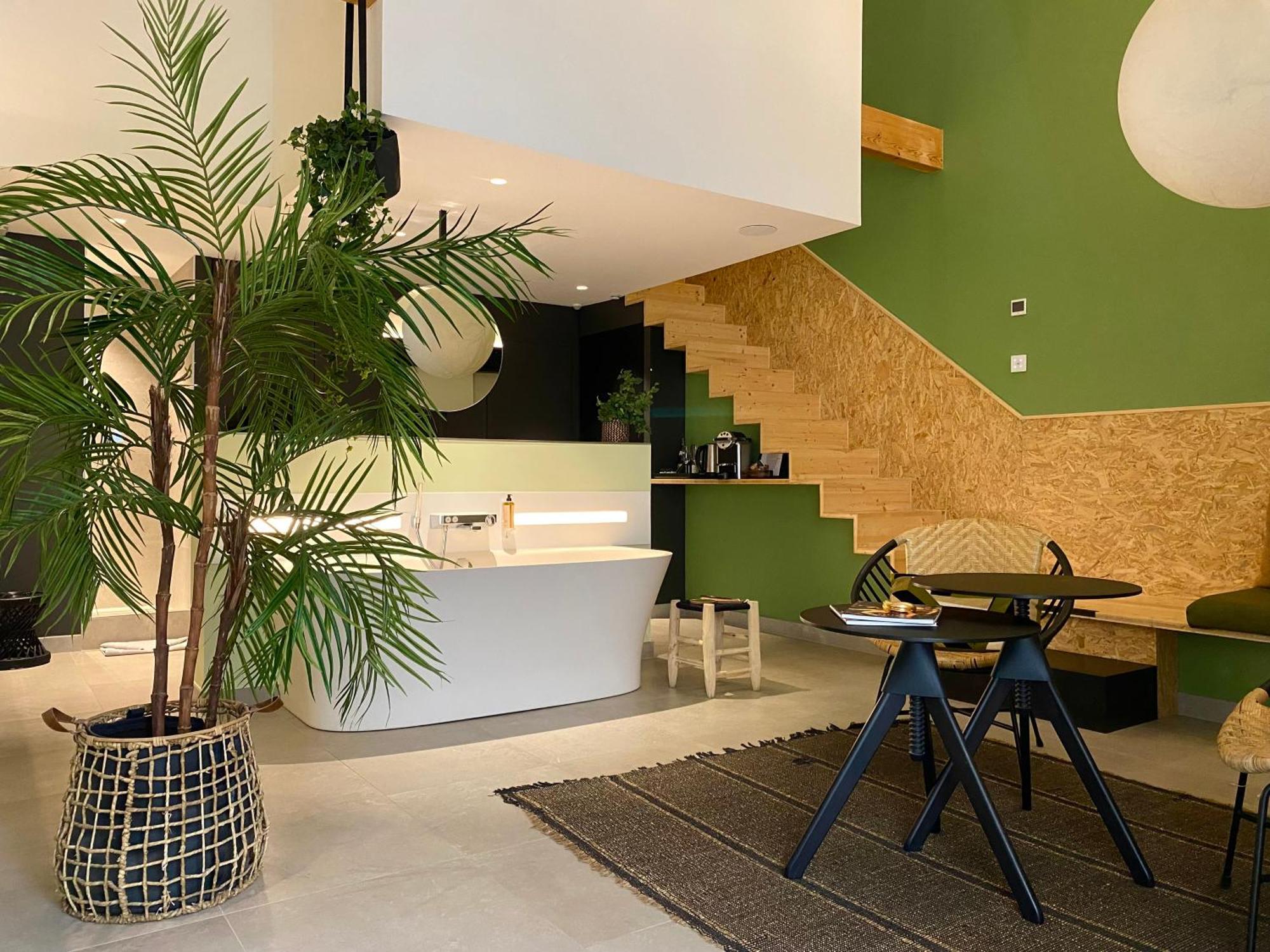 MiHotel Comte Lyon Buitenkant foto