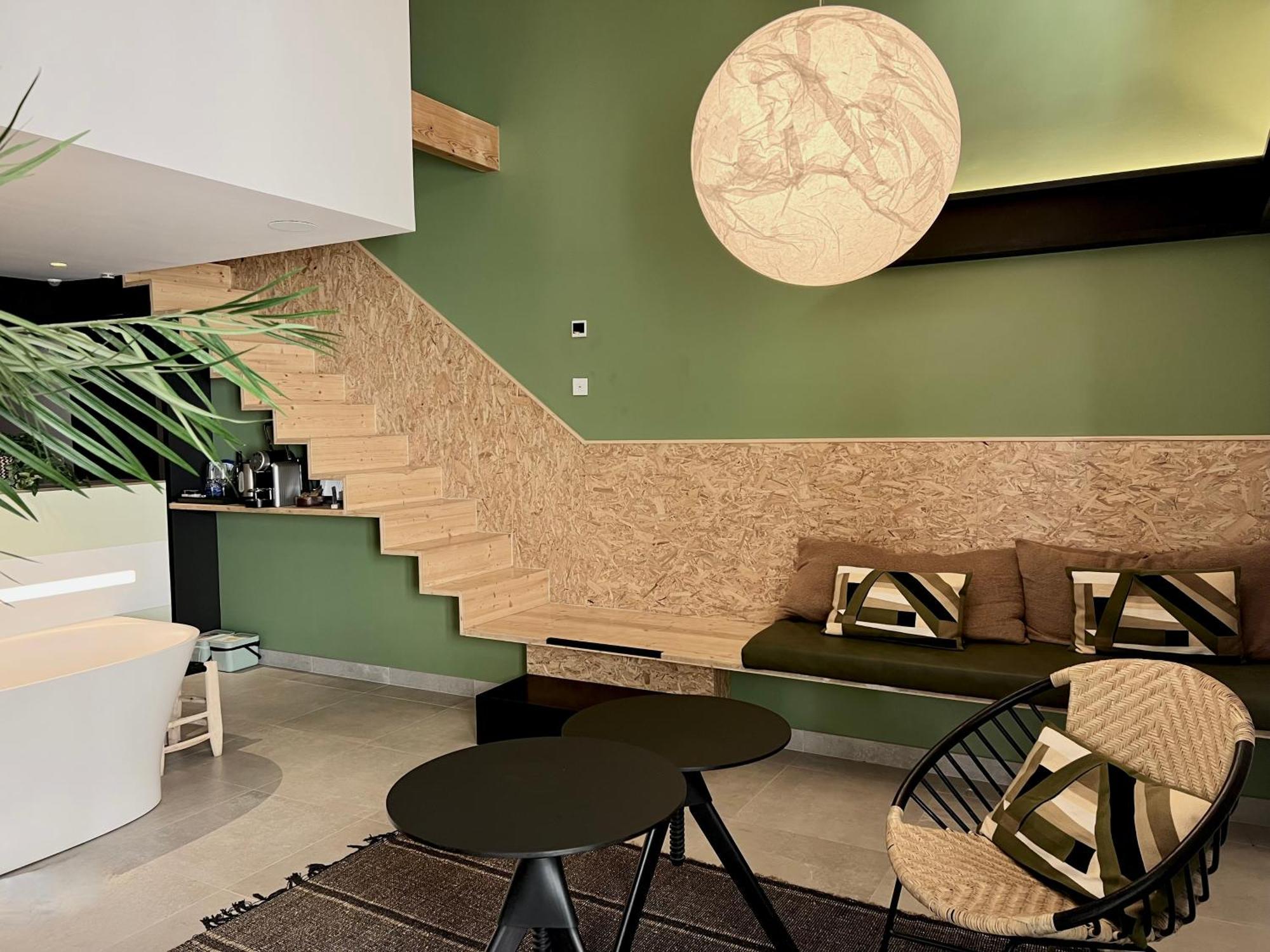 MiHotel Comte Lyon Buitenkant foto