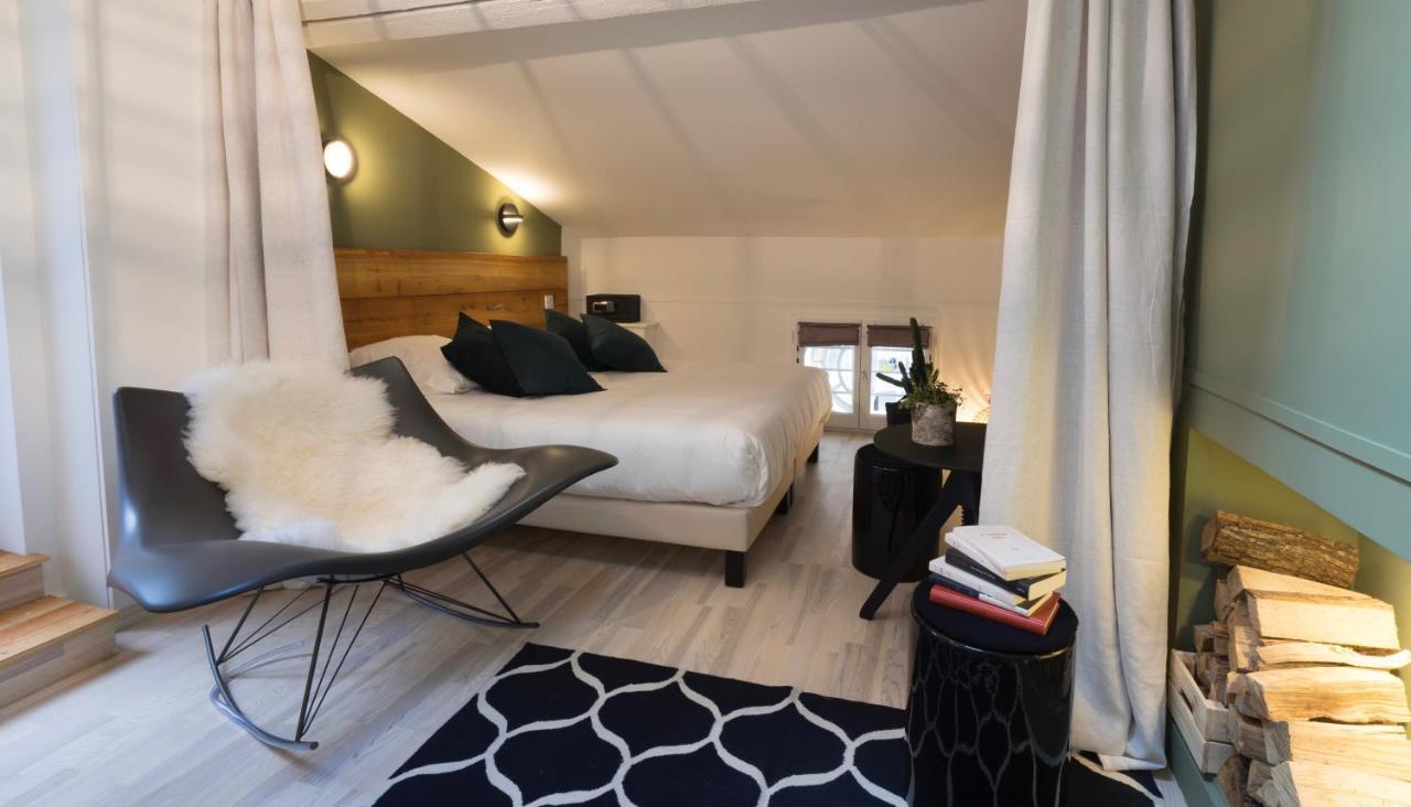 MiHotel Comte Lyon Buitenkant foto